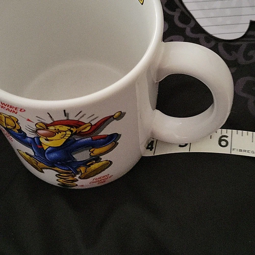 Large Disney Tigger Mug
